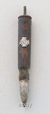 GERMAN Award IRON Cross MANs Ring GERMANY Bullet WWII ww1 WWI ww2 1914-1918 Army