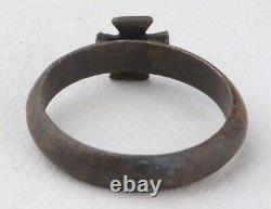 GERMAN Award IRON Cross MANs Ring GERMANY Bullet WWII ww1 WWI ww2 1914-1918 Army