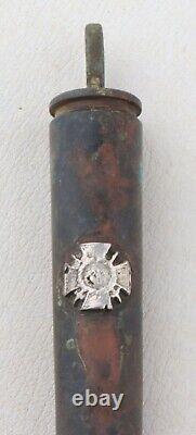 GERMAN Award IRON Cross MANs Ring GERMANY Bullet WWII ww1 WWI ww2 1914-1918 Army