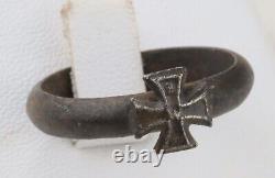 GERMAN Award IRON Cross MANs Ring GERMANY Bullet WWII ww1 WWI ww2 1914-1918 Army