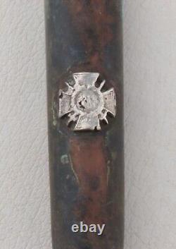 GERMAN Award IRON Cross MANs Ring GERMANY Bullet WWII ww1 WWI ww2 1914-1918 Army