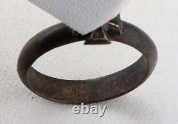 GERMAN Award IRON Cross MANs Ring GERMANY Bullet WWII ww1 WWI ww2 1914-1918 Army