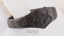 GERMAN Award IRON Cross MANs Ring GERMANY WWII ww1 WWI ww2 1914-1915 1916 Army