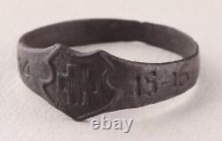 GERMAN Award IRON Cross MANs Ring GERMANY WWII ww1 WWI ww2 1914-1915 1916 Army