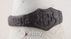 GERMAN Award IRON Cross MANs Ring GERMANY WWII ww1 WWI ww2 1914-1915 1916 Army