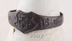 GERMAN Award IRON Cross MANs Ring GERMANY WWII ww1 WWI ww2 1914-1915 1916 Army