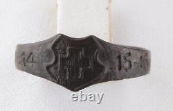 GERMAN Award IRON Cross MANs Ring GERMANY WWII ww1 WWI ww2 1914-1915 1916 Army