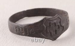 GERMAN Award IRON Cross MANs Ring GERMANY WWII ww1 WWI ww2 1914-1915 1916 Army