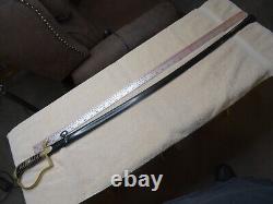 GERMAN WWII or Earlier ARMY SWORD BY WEYERSBERG VERY GOOD CONDITION RARE MODEL