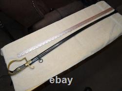 GERMAN WWII or Earlier ARMY SWORD BY WEYERSBERG VERY GOOD CONDITION RARE MODEL