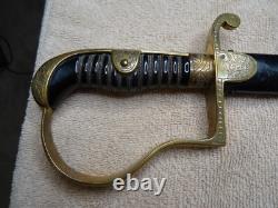 GERMAN WWII or Earlier ARMY SWORD BY WEYERSBERG VERY GOOD CONDITION RARE MODEL
