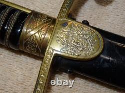 GERMAN WWII or Earlier ARMY SWORD BY WEYERSBERG VERY GOOD CONDITION RARE MODEL