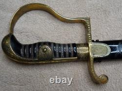 GERMAN WWII or Earlier ARMY SWORD BY WEYERSBERG VERY GOOD CONDITION RARE MODEL