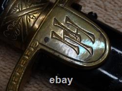 GERMAN WWII or Earlier ARMY SWORD BY WEYERSBERG VERY GOOD CONDITION RARE MODEL