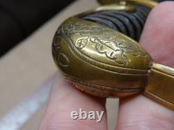 GERMAN WWII or Earlier ARMY SWORD BY WEYERSBERG VERY GOOD CONDITION RARE MODEL