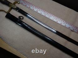 GERMAN WWII or Earlier ARMY SWORD BY WEYERSBERG VERY GOOD CONDITION RARE MODEL
