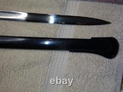 GERMAN WWII or Earlier ARMY SWORD BY WEYERSBERG VERY GOOD CONDITION RARE MODEL