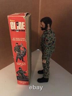 GI Joe 1964 1970 Boxed Land Adventurer 7401 With Life Like Hair And Beard