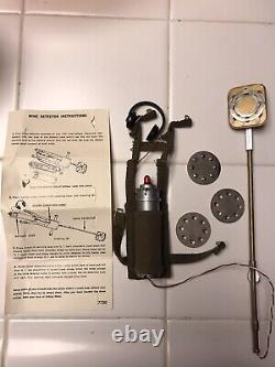 GI Joe 1964 Boxed Action Marine 7700 With Working Mine Detector 7730 & Paperwork