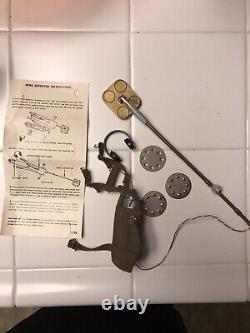 GI Joe 1964 Boxed Action Marine 7700 With Working Mine Detector 7730 & Paperwork