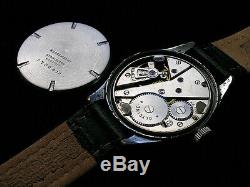 GLYCINE DH, RARE MILITARY WRISTWATCHES for GERMAN ARMY, WEHRMACHT of WWII