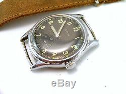 GRANA DH, RARE MILITARY WRISTWATCHES for GERMAN ARMY, WEHRMACHT of WWII