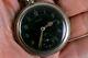 Grana Pocket Watch Wwii Rare Military Dh German Army Swiss Vintage 1940s Ww2