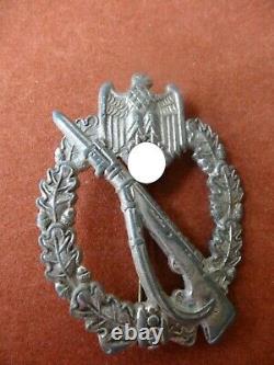 Genuine WW2 German Army Silver Infantry Assault Combat Badge