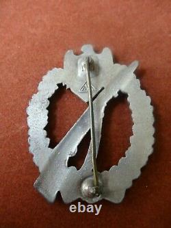 Genuine WW2 German Army Silver Infantry Assault Combat Badge