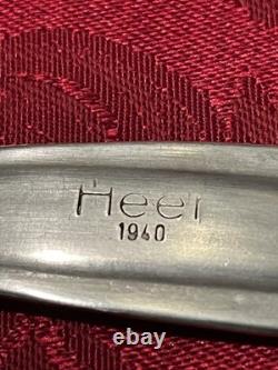 Genuine Wehrmacht Issue Set of 3+ German Army mess-hall dinner forks, dated 1940 Genuine Wehrmacht Issue Set of 3+ German Army mess-hall dinner forks, dated 1940