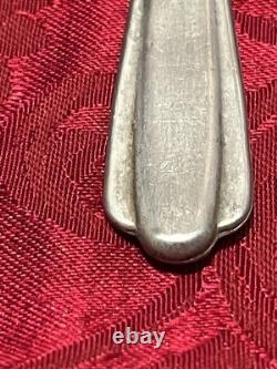 Genuine Wehrmacht Issue Set of 3+ German Army mess-hall dinner forks, dated 1940