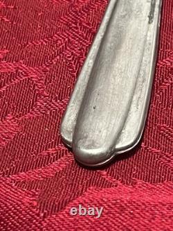 Genuine Wehrmacht Issue Set of 3+ German Army mess-hall dinner forks, dated 1940