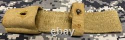 Genuine Wwii German Wehrmacht Afrika Korps K98 98k Mauser Canvas Tropical Frog