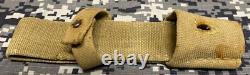 Genuine Wwii German Wehrmacht Afrika Korps K98 98k Mauser Canvas Tropical Frog