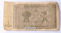 German 1 Rentenmark 1937 Berlin Ring WW2 Set WWII pendant Germany Banknote Army German 1 Rentenmark 1937 Berlin Ring WW2 Set WWII pendant Germany Banknote Army