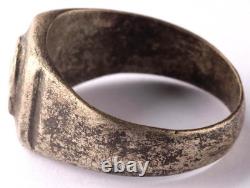 German 1 Rentenmark 1937 Berlin Ring WW2 Set WWII pendant Germany Banknote Army