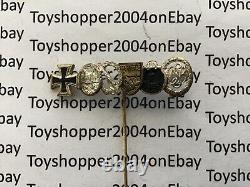 German 1957 Army WWII Infantry Veteran Miniature Stickpin Close Combat