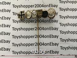 German 1957 Army WWII Infantry Veteran Miniature Stickpin Close Combat