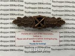 German 1957 Army WWII Veteran Close Combat Clasp in Bronze
