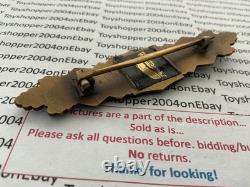 German 1957 Army WWII Veteran Close Combat Clasp in Bronze