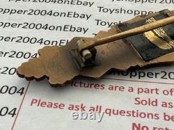 German 1957 Army WWII Veteran Close Combat Clasp in Bronze