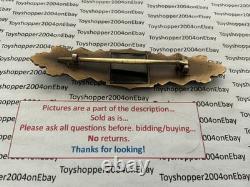 German 1957 Army WWII Veteran Close Combat Clasp in Bronze Earlier Type