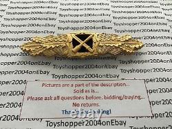 German 1957 Army WWII Veteran Close Combat Clasp in Gold