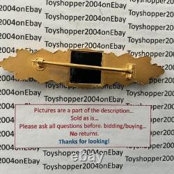 German 1957 Army WWII Veteran Close Combat Clasp in Gold