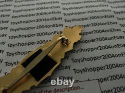 German 1957 Army WWII Veteran Close Combat Clasp in Gold Curved