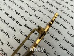 German 1957 Army WWII Veteran Close Combat Clasp in Gold Curved