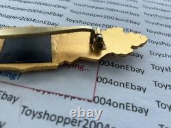 German 1957 Army WWII Veteran Close Combat Clasp in Gold Curved