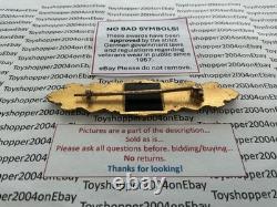 German 1957 Army WWII Veteran Close Combat Clasp in Gold Early Version