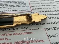 German 1957 Army WWII Veteran Close Combat Clasp in Gold Early Version