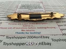 German 1957 Army WWII Veteran Close Combat Clasp in Gold Early Version